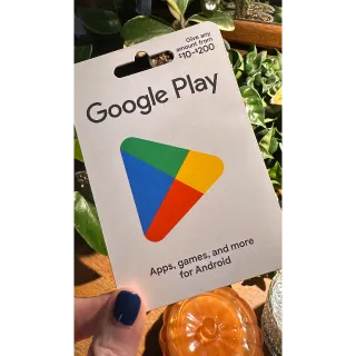 $200.00 USD Google Play