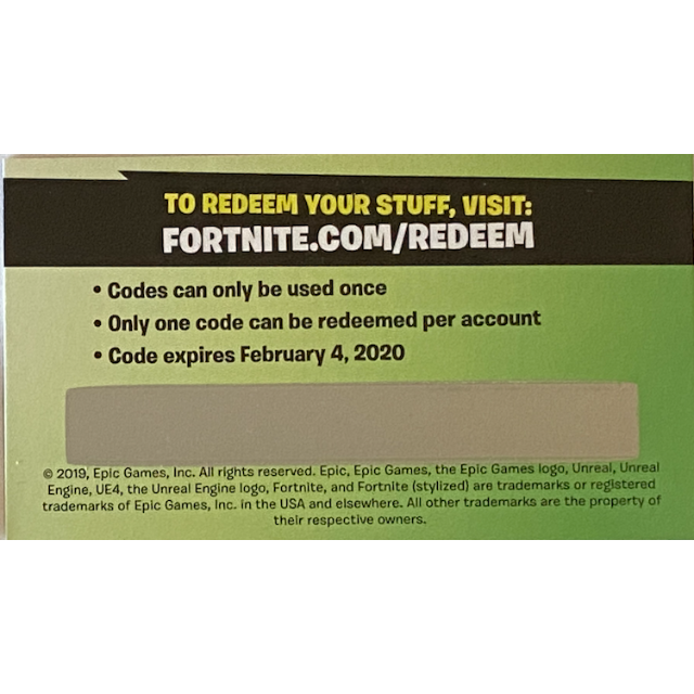 Codes For Fortnite On Roblox 2019 February