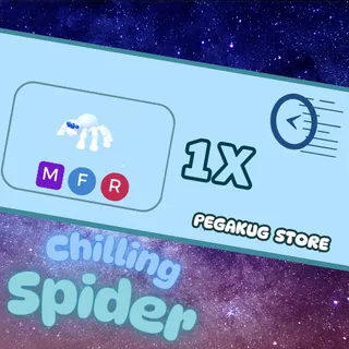 [Adopt me!] Chilling Spider mega fly ride