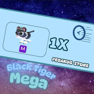 [Adopt me!] BLACK TIGER NEON MEGA