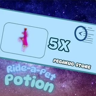 [Adopt me!] 5 Ride Potion