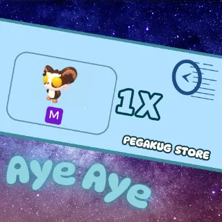 [Adopt me!] Aye Aye Mega