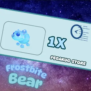 [Adopt me!] Frostbite Bear