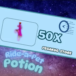 [Adopt me!] 50 Ride Potion