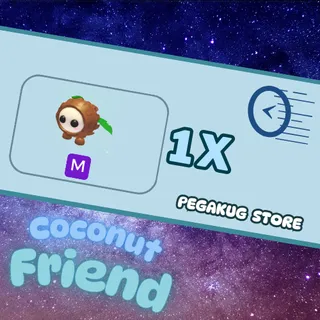[Adopt me!] Coconut Friend mega