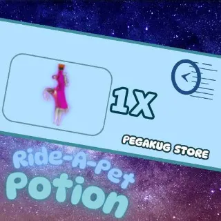 [Adopt me!] Ride Potion