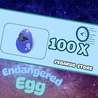 [Adopt me!] 100 Endangered Egg