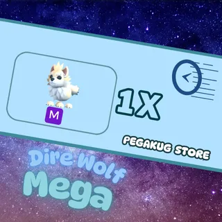 [Adopt me!] Mega Dire Wolf