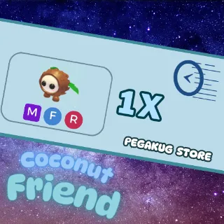 [Adopt me!] Coconut Friend mega fly ride