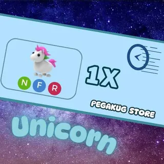 [Adopt me] 1 Unicorn Neon Fly Ride