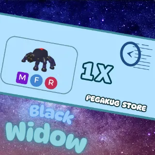 [Adopt me!] Black Widow mega Fly Ride