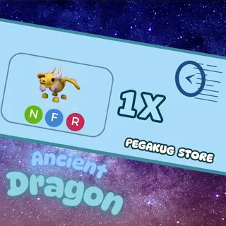 [Adopt me!] Ancient Dragon neon fly ride