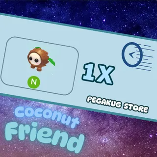 [Adopt me!] Coconut Friend Neon