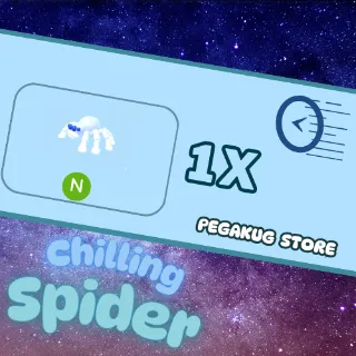 [Adopt me!] Chilling Spider neon fly ride