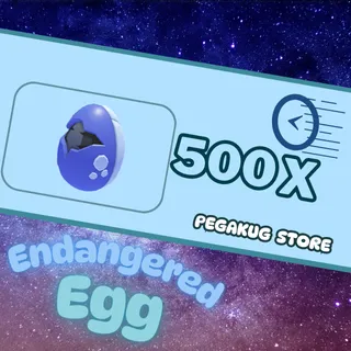 [Adopt me!] 500 Endangered Egg