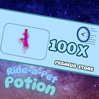 [Adopt me!] 100 Ride Potion