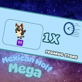 [Adopt me!] MEXICAN WOLF NEON MEGA