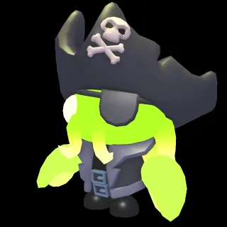 Kelp Captain Mega [adopt me!]