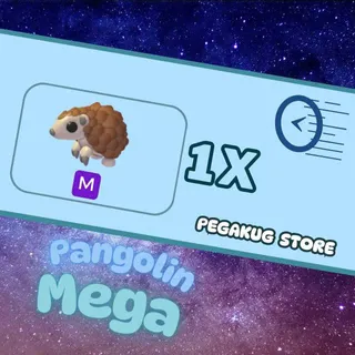 [Adopt me!] PANGOLIN NEON MEGA