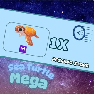 [Adopt me!] SEA TURTLE NEON MEGA