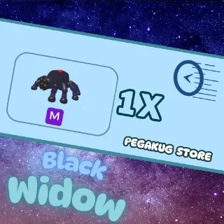 [Adopt me!] Black Widow mega