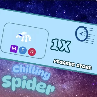 [Adopt me!] Chilling Spider mega fly ride