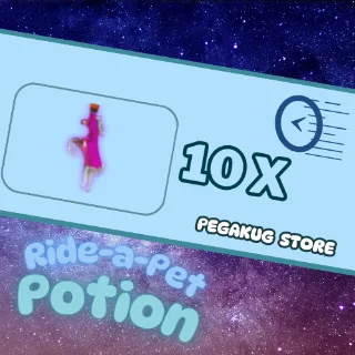 [Adopt me!] 10 Ride Potion