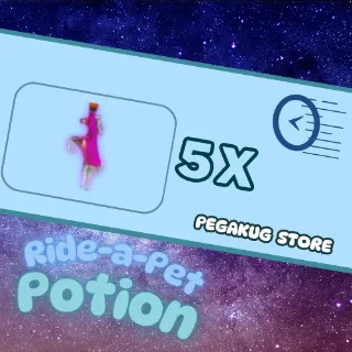 [Adopt me!] 5 Ride Potion