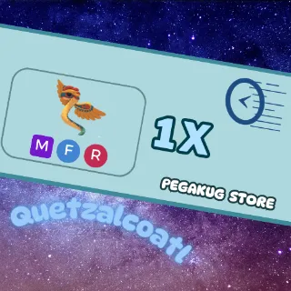 Quetzalcoatl Mega fly ride [ADOPT ME!]