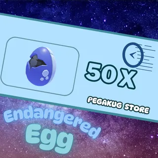 [Adopt me!] 50 Endangered