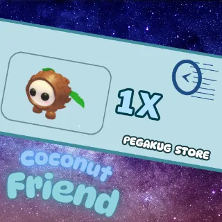 [Adopt me!] Coconut Friend