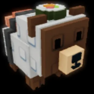 6 Sushi Bear