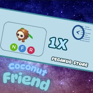 [Adopt me!] Coconut Friend Neon