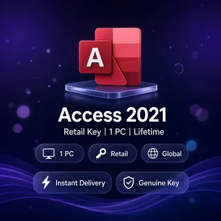 Access 2021 — Lifetime Retail Key — 1 PC — Global