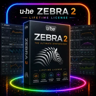 u-he Zebra 2 – Lifetime license