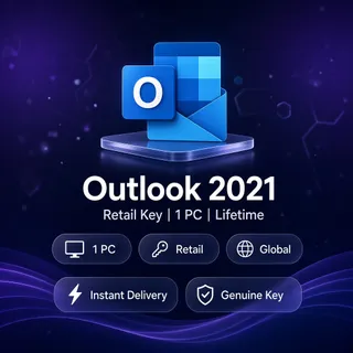 Outlook 2021 — Lifetime Retail Key — 1 PC — Global