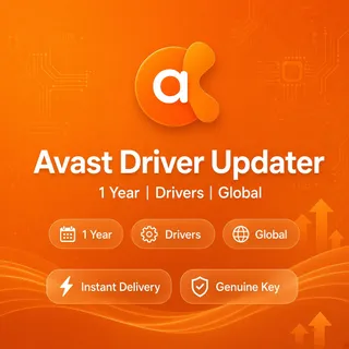 Avast Driver Updater — 1 Year — Activation Key — Global