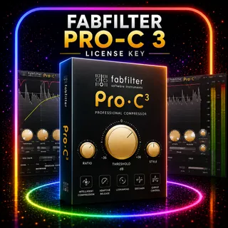 FabFilter Pro-C 3 — License Key