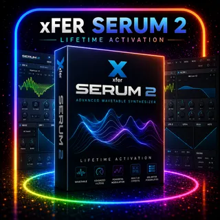 xFer Serum 2 - Lifetime Activation