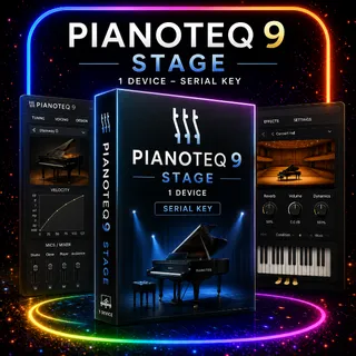 Pianoteq 9 Stage – 1 Device – Serial Key
