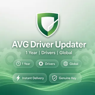 AVG Driver Updater — 1 Year — Activation Key — Global