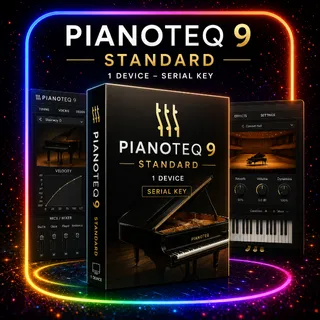 Pianoteq 9 Standard – 1 Device – Serial Key