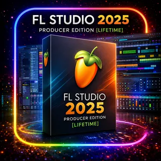 FL STUDIO 2025 PRODUCER EDITION [LIFETIME]