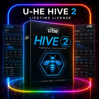 u-he Hive 2 – Lifetime license