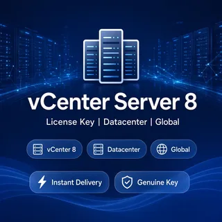 VMware vCenter Server 8 — Lifetime License Key — Global