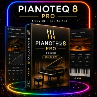 Pianoteq 8 PRO – 1 Device – Serial Key