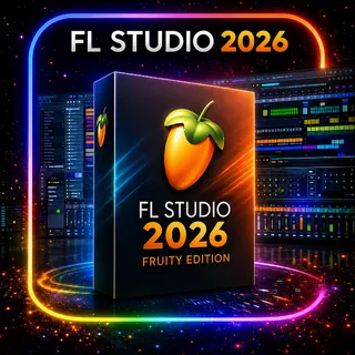 FL STUDIO 2026 FRUITY EDITION [LICSENSE] LIFETIME | MAC & WIN