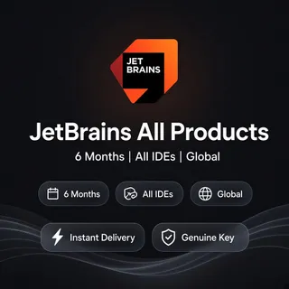 JetBrains All Products Pack — 6 Months — Activation Key — Global