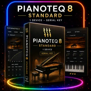 Pianoteq 8 Standard – 1 Device – Serial Key