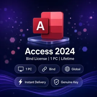 Access 2024 — Lifetime Bind License — 1 PC — Global